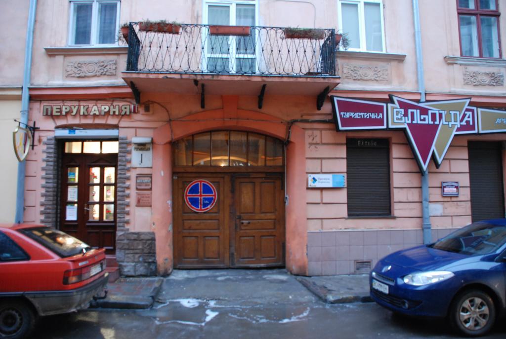 City Center Apartments Lviv Exterior foto